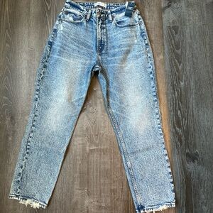 NWT ABERCROMBIE & FITCH MOM JEANS